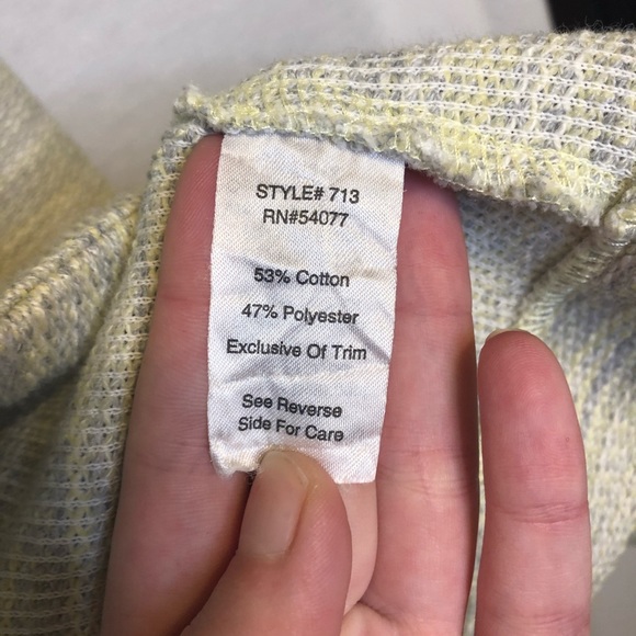 Cabi Lemon Zest Blazer # 713 - Size 8 - Picture 6 of 8